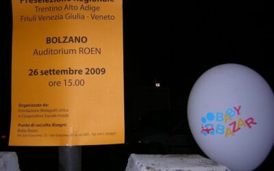 Laboratorio a Laives (BZ) – Baby Bazar Bolzano – 13.08.2009