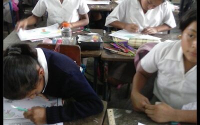 Laboratorio di disegno – Santa Faz, Guatemala