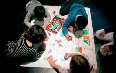 Laboratorio artistico a Palazzo Te