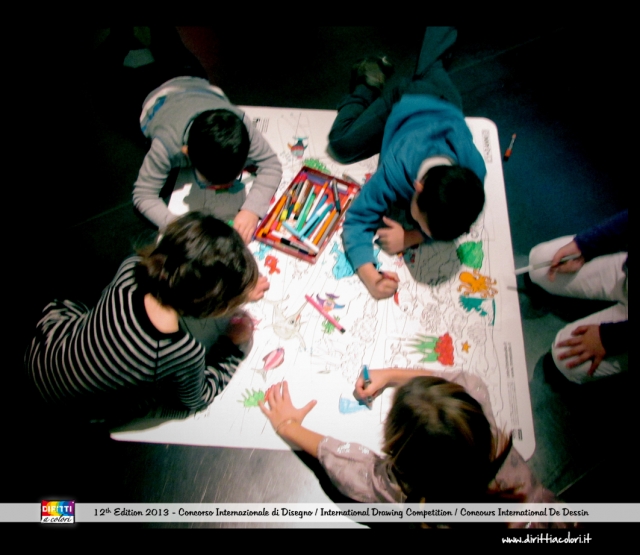 Laboratorio artistico a Palazzo Te