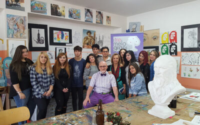 Laboratorio al Liceo Artistico Santoni