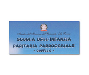 Scuola dell’infanzia Parrocchiale – Cupello