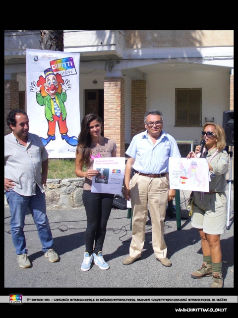 “Festa dei nonni” – Laboratorio di disegno, Comune di Melissa