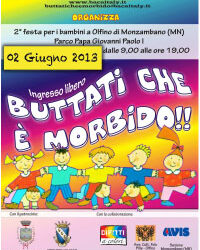 “Buttati che è morbido” – 2° edizione – B.A.C.A.