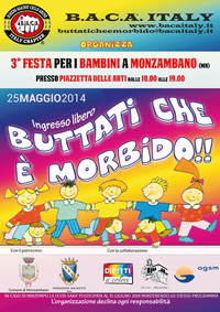 3° edizione di “Buttati che è morbido” – B.A.C.A.