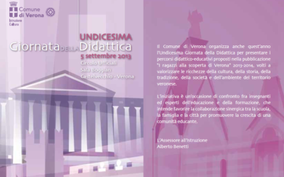 Giornata della Didattica 2013 – Verona