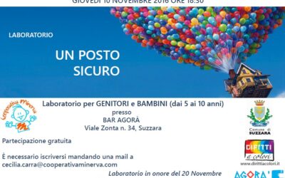 Laboratorio “Un posto sicuro” – Suzzara