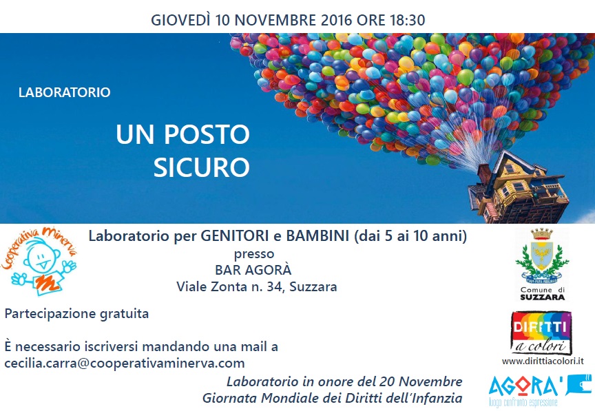 Laboratorio “Un posto sicuro” – Suzzara