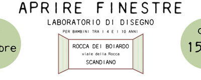 Aprire finestre – Pro Loco Scandiano