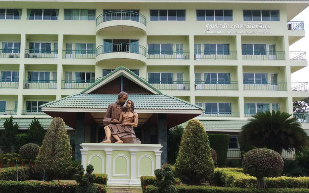 Laboratorio di disegno – Camillian Home, Bangkok (Thailandia)