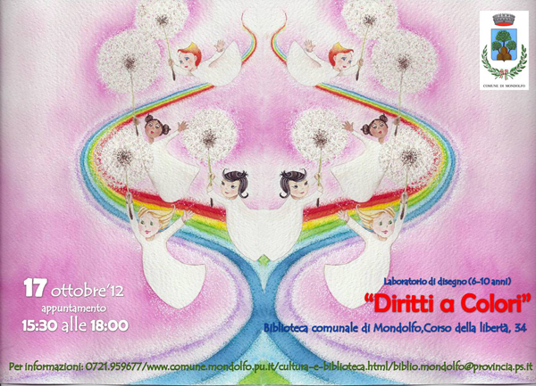 Laboratorio di disegno – Biblioteca di Mondolfo