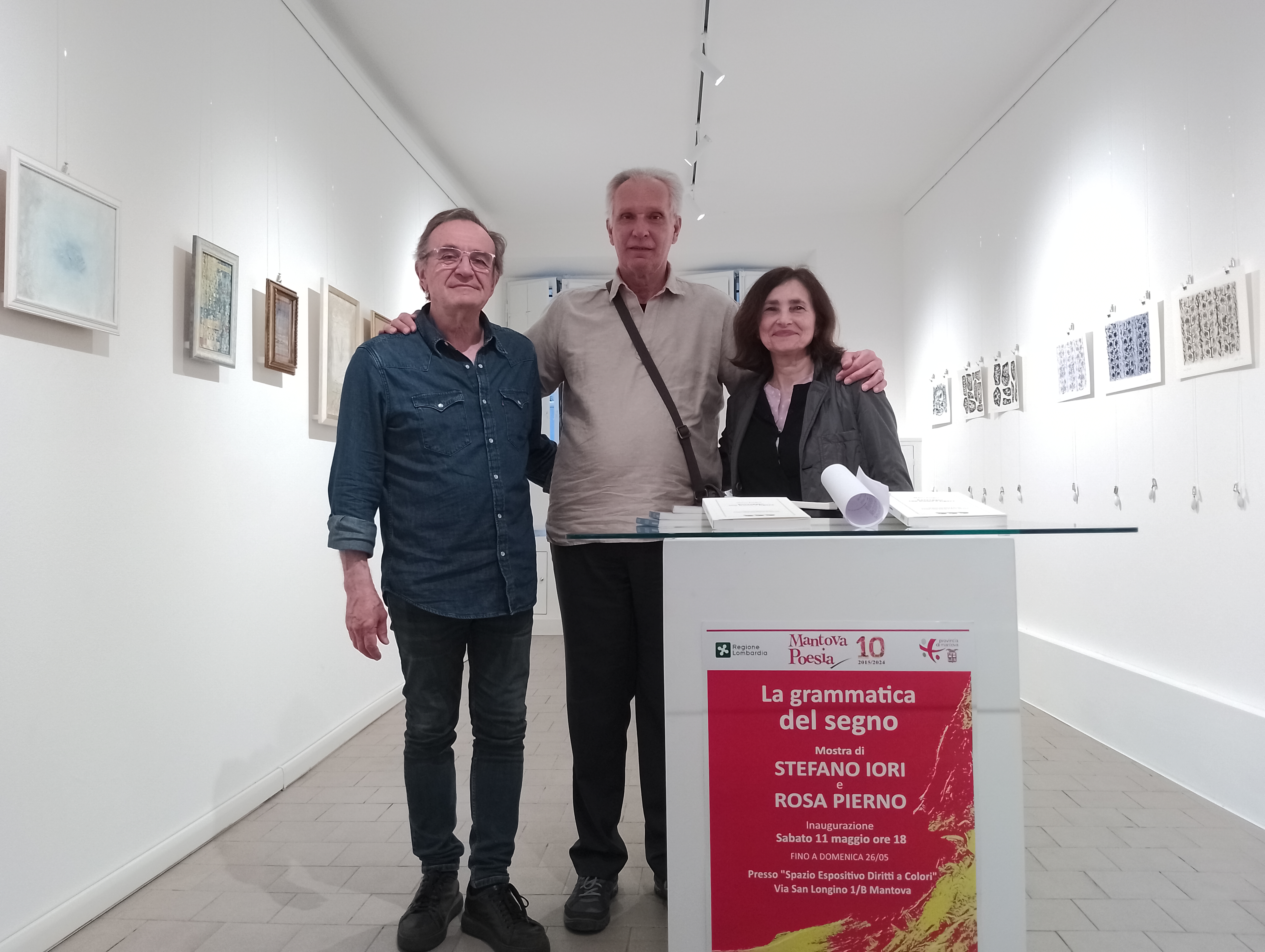 Rassegna stampa mostra “La Grammatica del Segno”