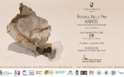 Sabato 25 ottobre ore 18.00: inaugurazione della mostra “KAIROS – L’Arte come educazione sentimentale” di Federica Aiello Pini – Spazio Espositivo “Diritti a Colori” – Mantova