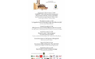 Gli appuntamenti di novembre della Biblioteca Popolare ‘B. Vezzani’