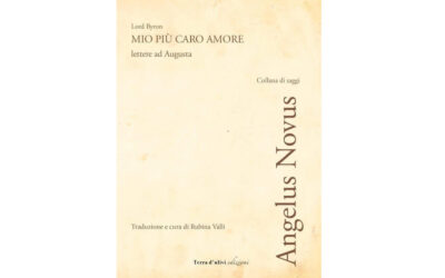 Venerdì 14 novembre ore 17.00: “‘Mio più caro amore – lettere ad Augusta’ – Un ritratto intimo di Lord Byron” – con Rubina Valli ed Elena Benazzi